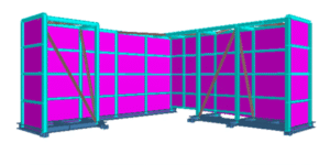 Shroud/Screens for Telecoms Equipment