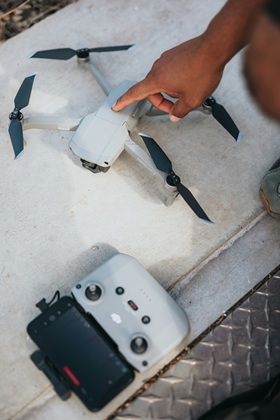 Drone Survey & Digital Twin Consultancy drone2page